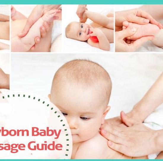 Newborn Baby Massage Guide: How and When To Do
