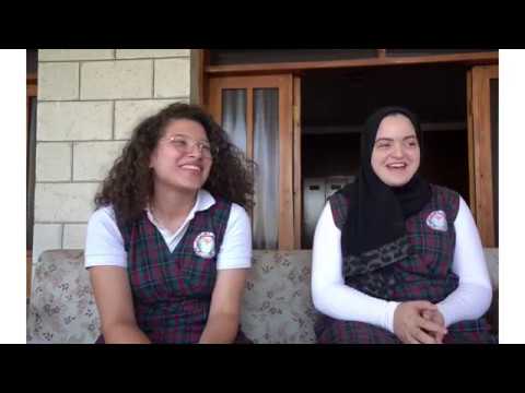 Palestinian students share their dreams for the future