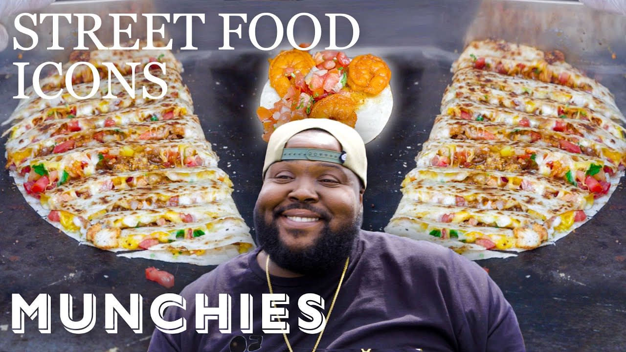 The Patron Saint of Street Food in South Central LA | Street Food Icon