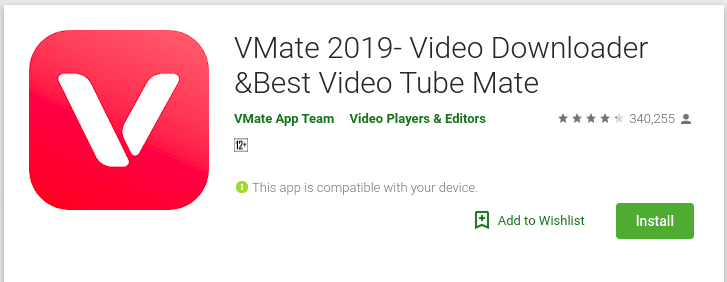 VMate 2019 - Video Downloader & Video Tube Mate - (Complete Review)