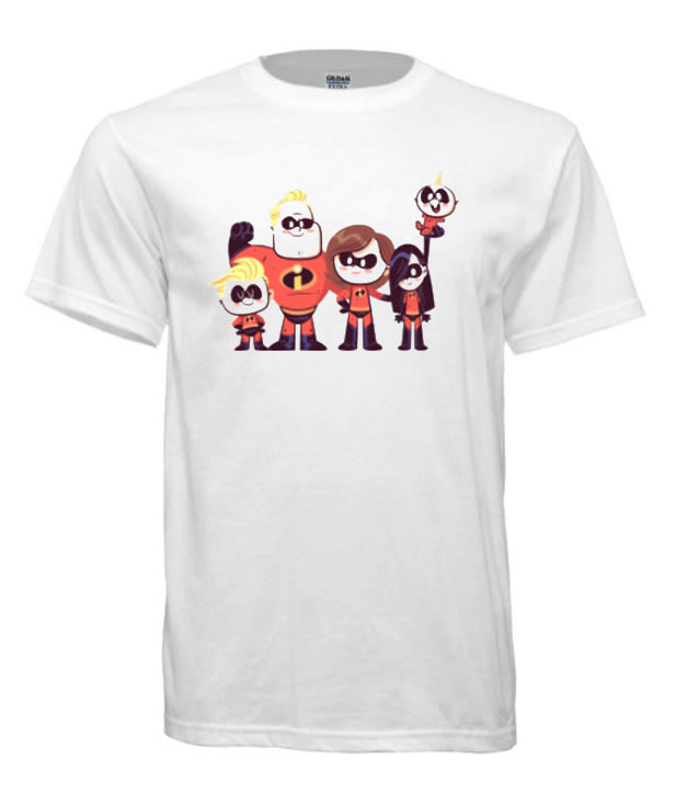 Incredi-Family cool T-shirt