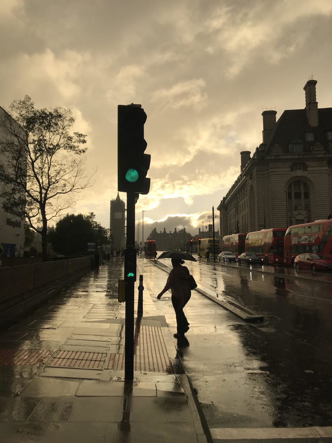 ITAP of London in the rain