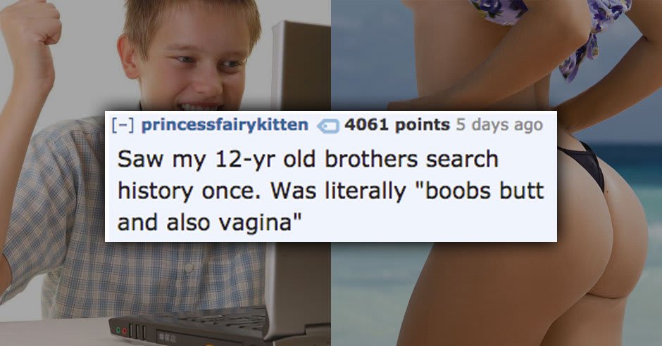 16 Awkward Finds Parents Have Found on Their Kids Computer