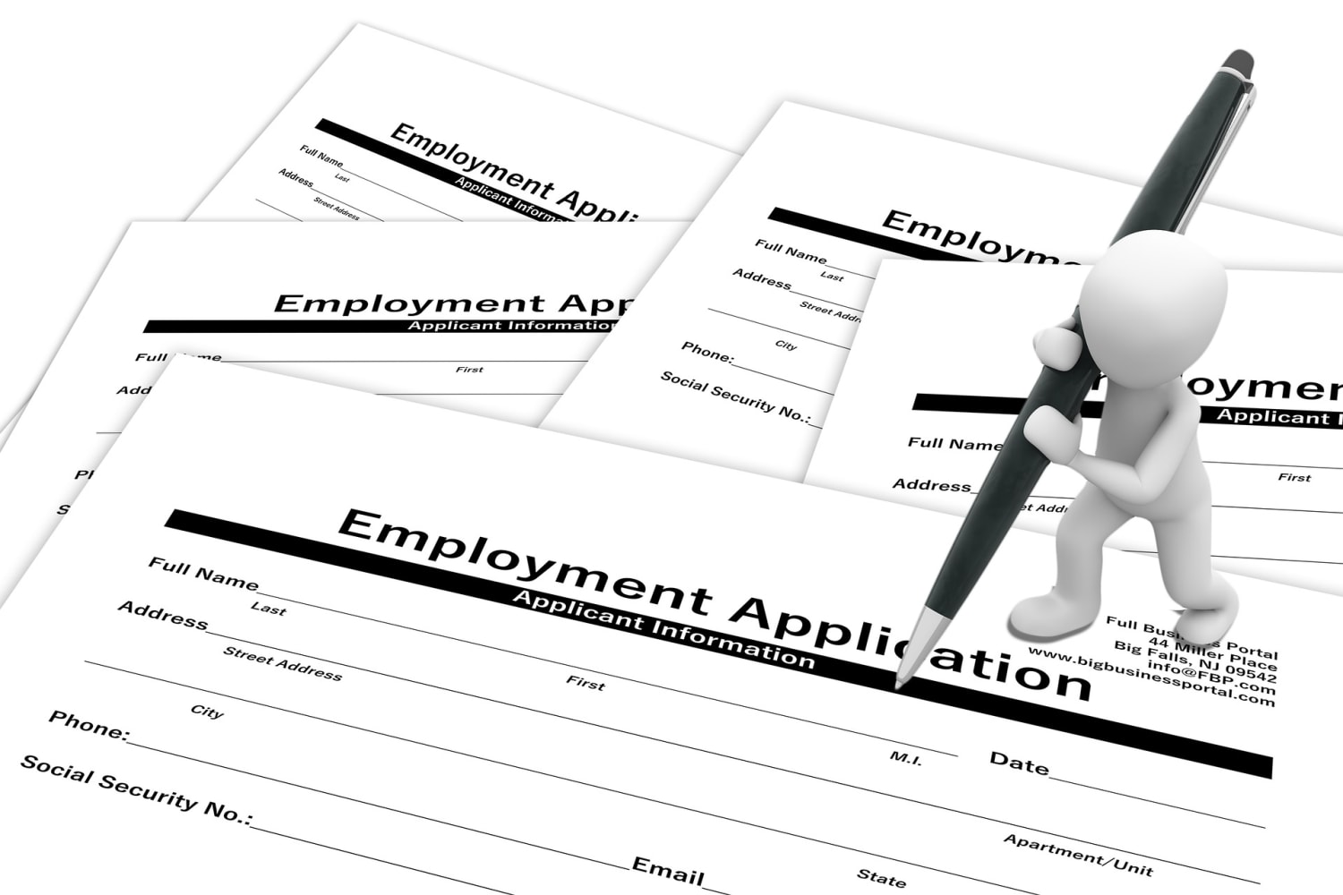 The benefits of researching job applicants and their CV's