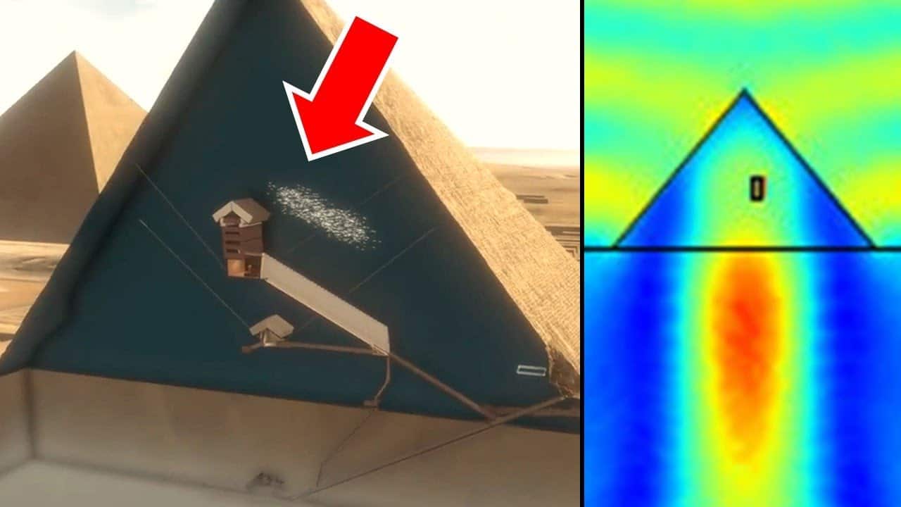 Physicists show that the Great Pyramid of Giza concentrates electromagnetic energy in their chambers
