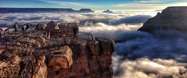 16 Amazing Viewpoints of Grand Canyon South Rim