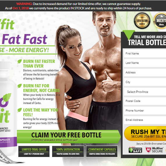 Keto Fit Canada: (Keto Fit CA) Reviews & Where To Buy Keto Fit Canada