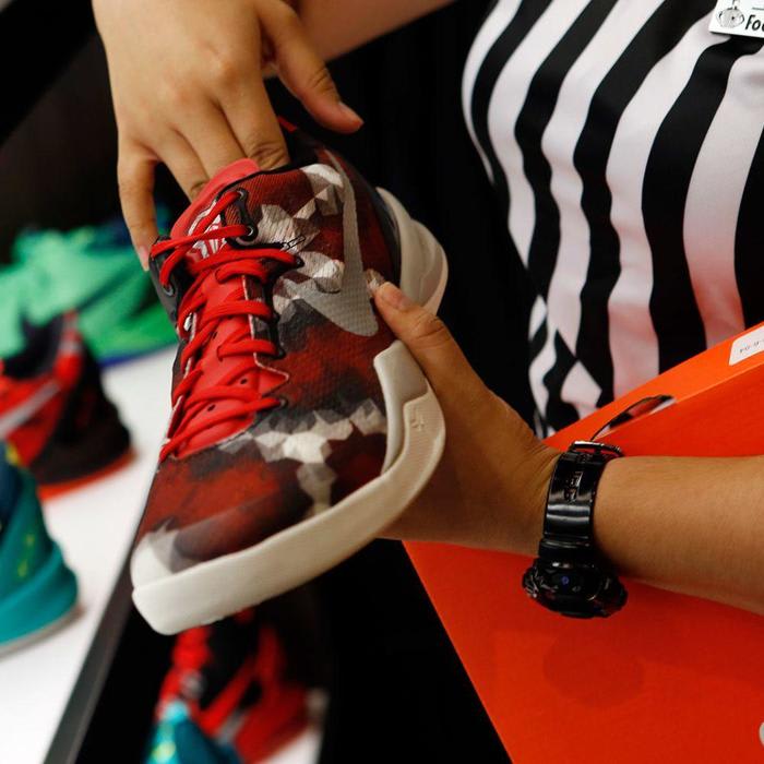 Nike expected to win back market share, stock surges 8%