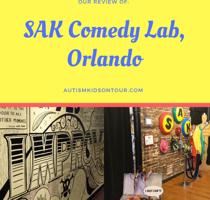SAK Comedy Lab, Orlando, Florida