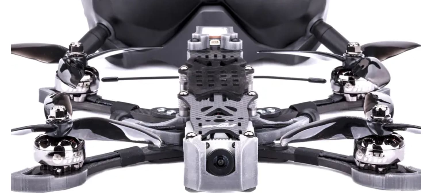 Flywoo Mr.Croc-HD 235mm 5 pouces 6S F4 Drone de course FPV