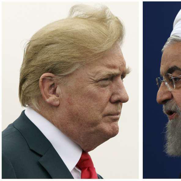 Iran president warns of 'war situation' as sanctions resume