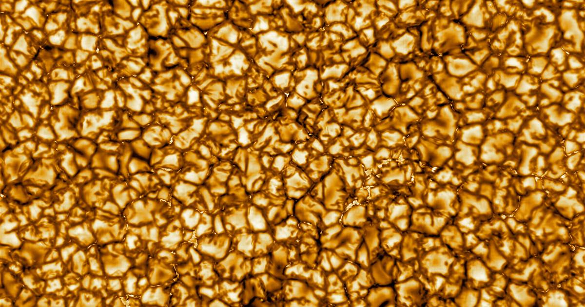 Never-before-seen details of the sun's surface revealed by new telescope