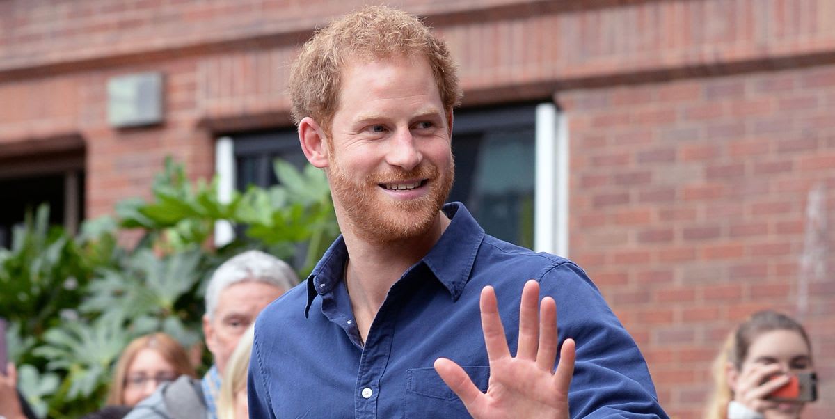 Prince Harry Used to Have a Secret Facebook Account Under a Fake Name