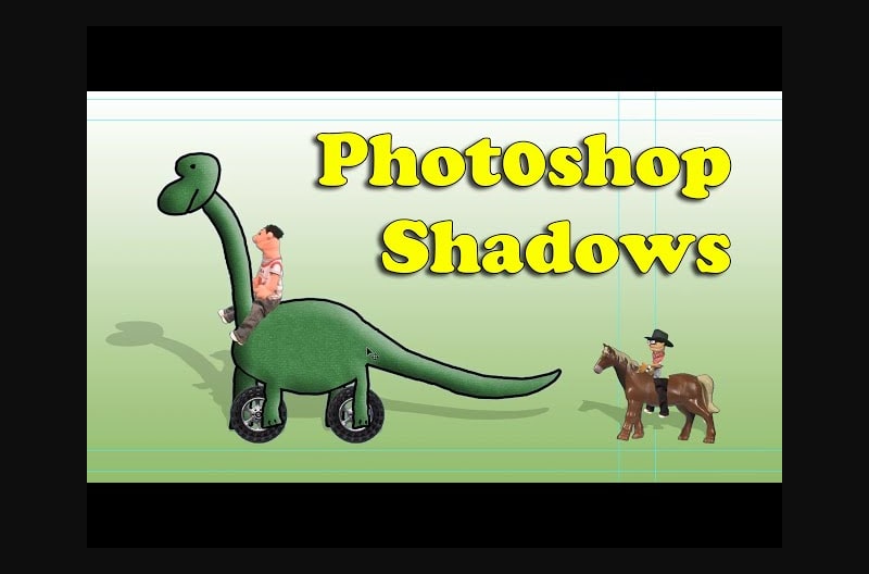 Photoshop Tip 4 - How To Make Shadows In Photoshop