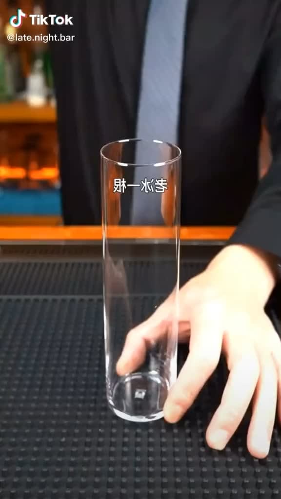 The craftsmanship of these cocktails