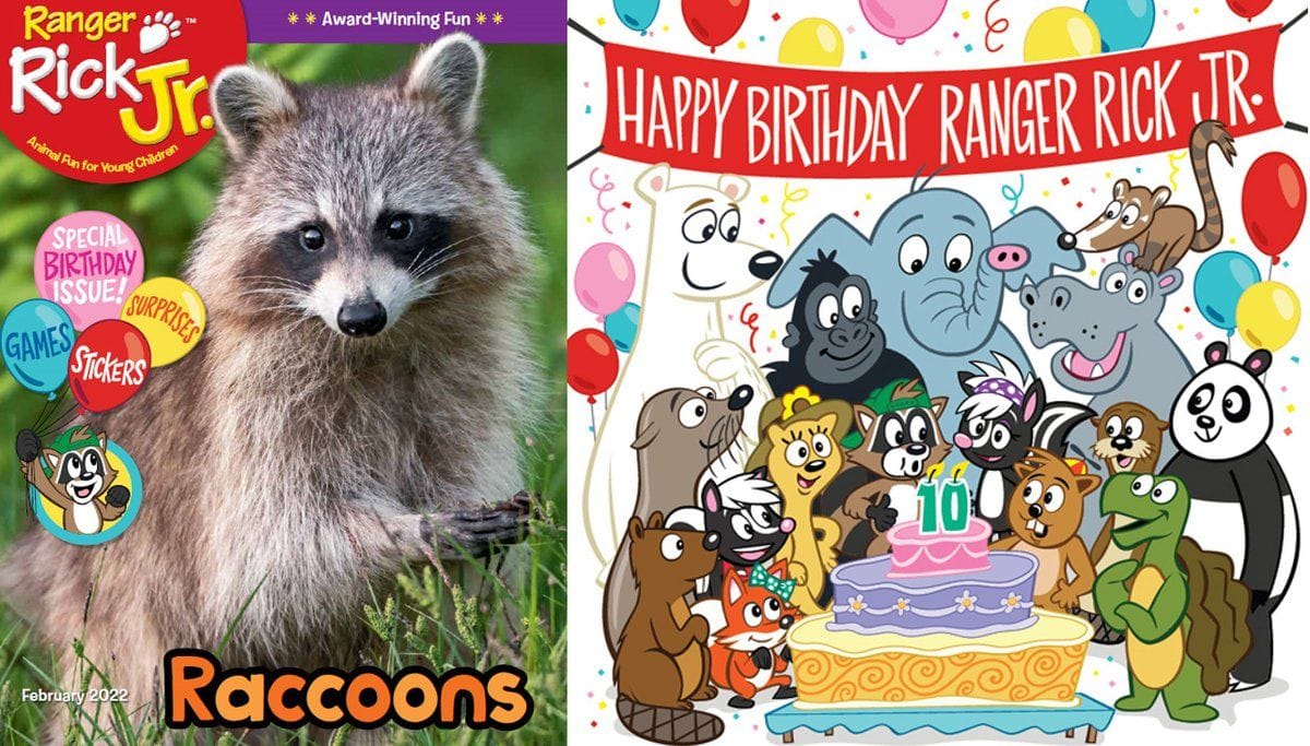 Celebrate @NWF Ranger Rick Jr’s 10th Birthday! 🎉 Tune in this morning ...