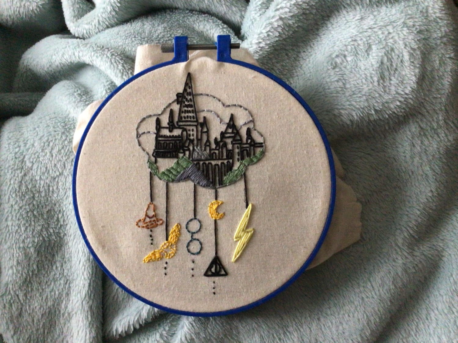 Here’s my latest piece. Harry Potter themed!