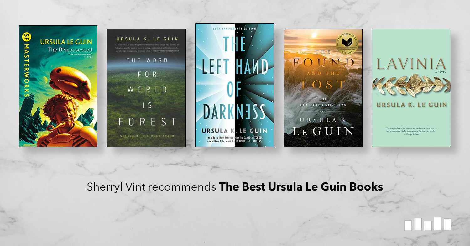 The Best Ursula Le Guin Books