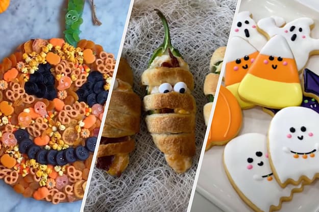 20 Halloween Recipes From TikTok To Get You Ready For The Spooky Season