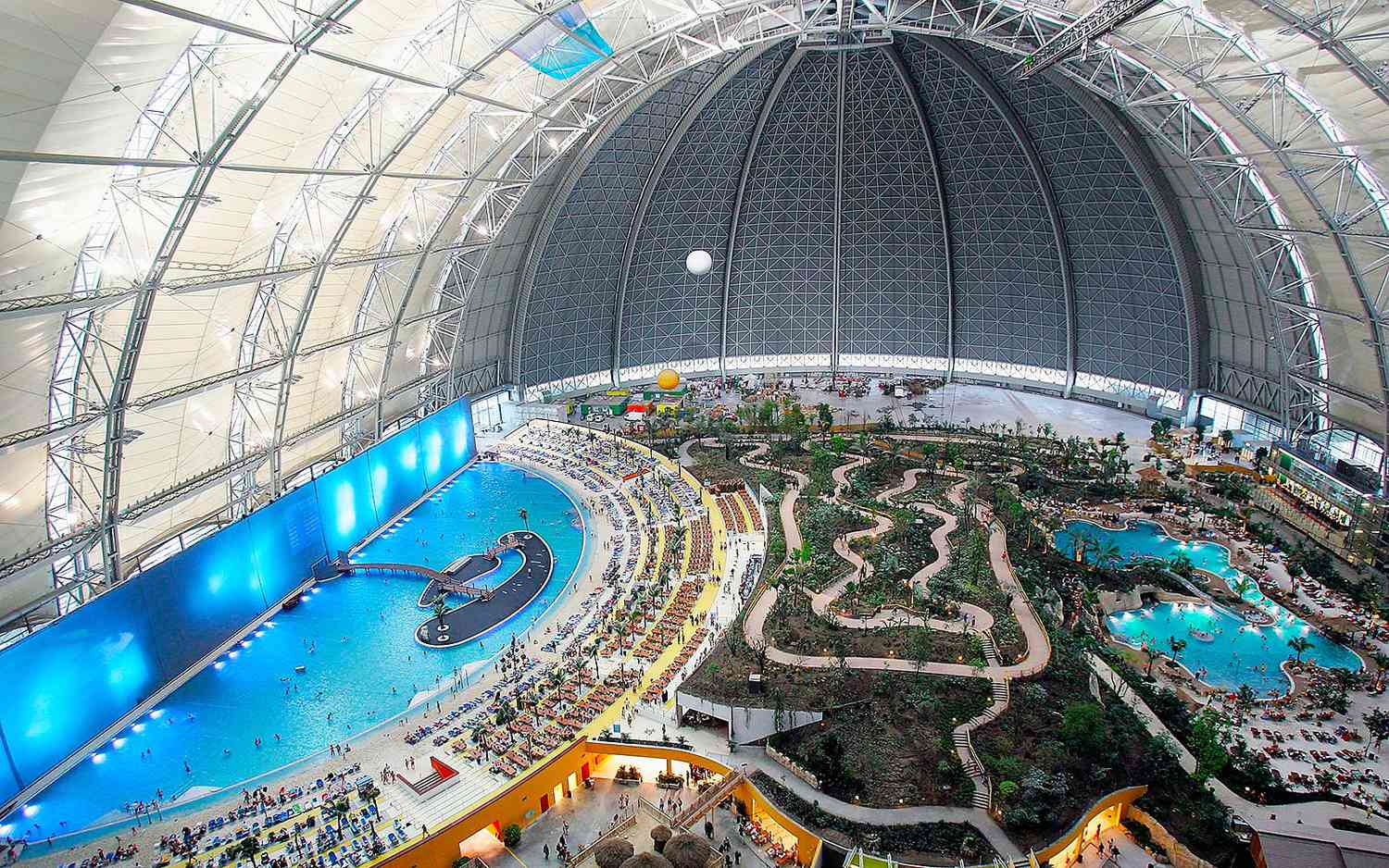 Inside the Biggest Water Park in the World