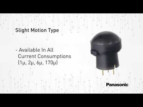 Panasonic's PIR Sensors Quick Clips