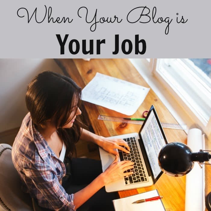 When Your Blog is Your Job (part-time or full-time)