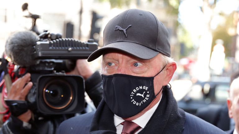 Boris Becker: Tennis star could face seven years in jail over bankruptcy charges, court hears