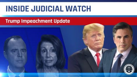 Watch Now: Trump Impeachment Update, Clinton Email Update, & Who is the Whistleblower? | Inside Judicial Watch