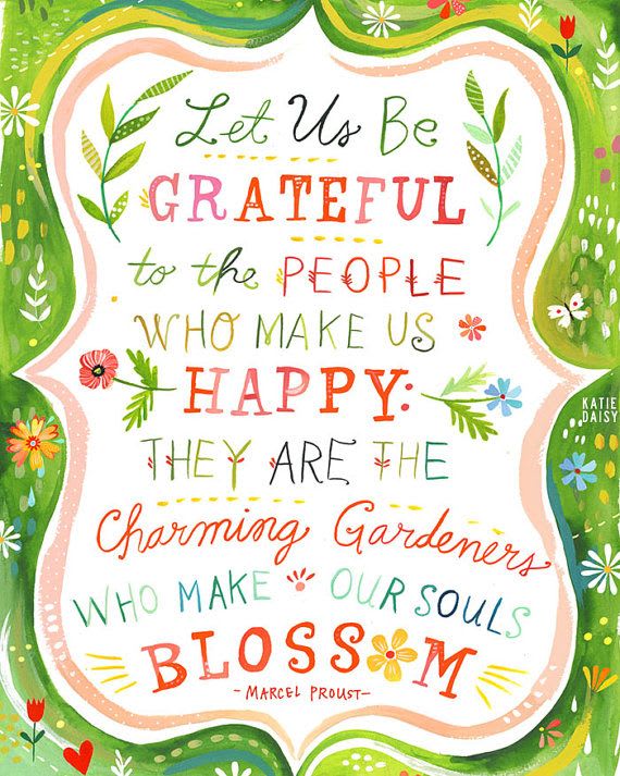 Charming Gardeners Print Watercolor Quote Inspirational - Etsy