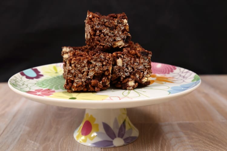 Vegan Fridge Cake - An Easy Chocolate Tiffin Recipe