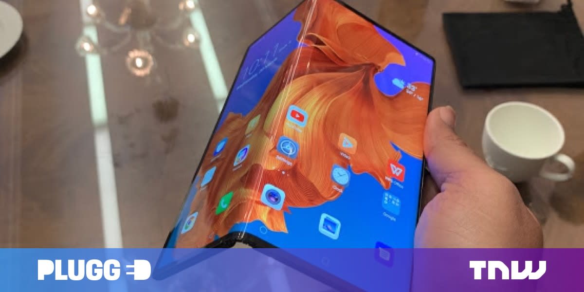 Huawei is delaying its Mate X foldable launch until November