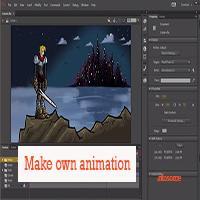 Make animation on your computer for free easy software
