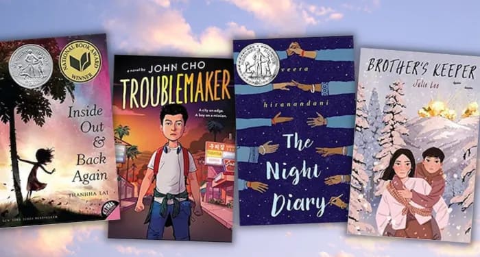12 Middle Grade Asian Historical Fiction Books by Authors of Color