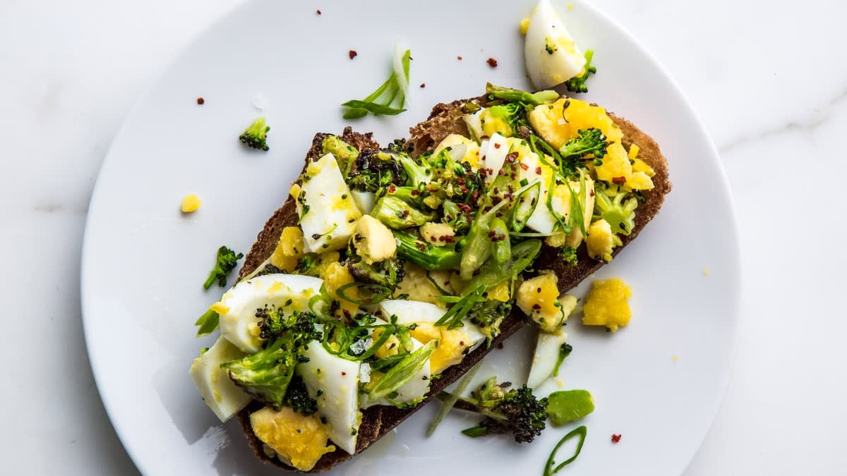 Egg Salad: The True Breakfast of Champions
