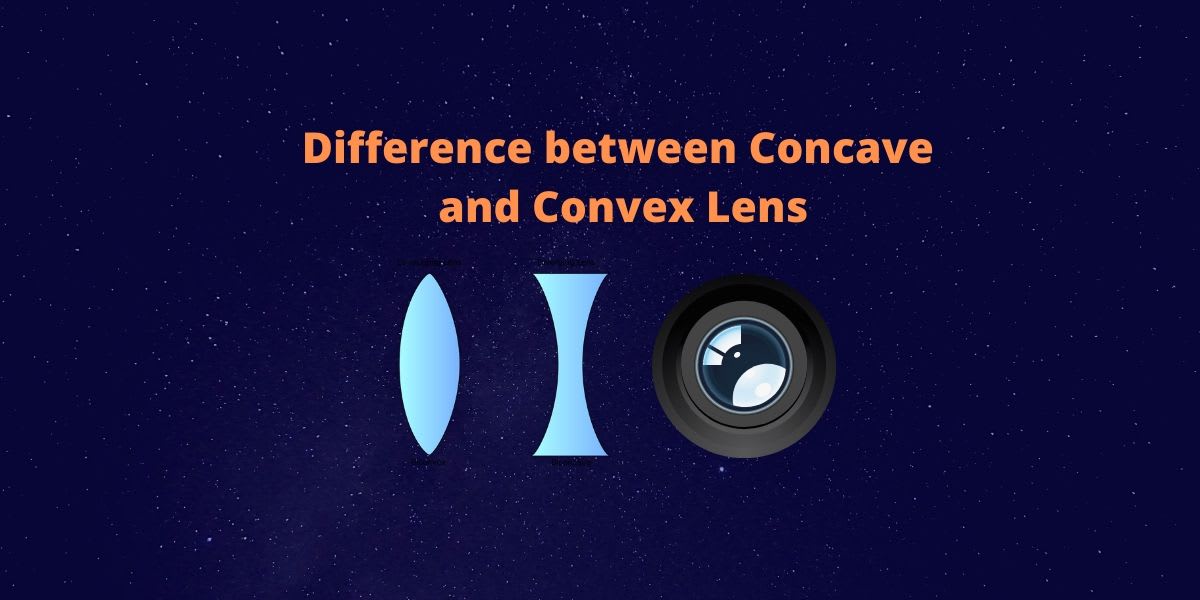 Difference between Concave and Convex Lens - CBSE Digital Education
