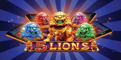 DEPOSITSBO Review Lengkap Game 5 Lions Pragmatic Play