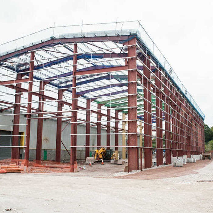 Advantages of Structural Steel Fabrication in Building Construction