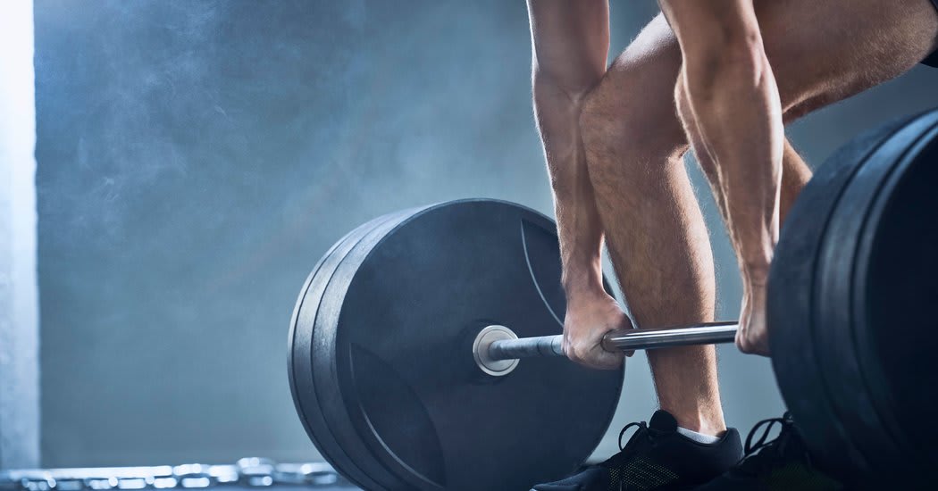 In a Hurry? Try Express Weight Training