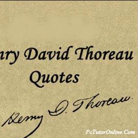 100 Best Inspirational Henry David Thoreau Quotes