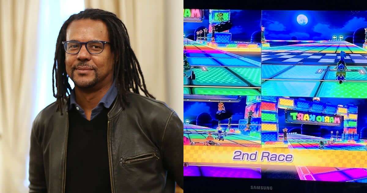 Colson Whitehead Wins Pulitzer Prize, Celebrates By Beating Kids at Mario Kart
