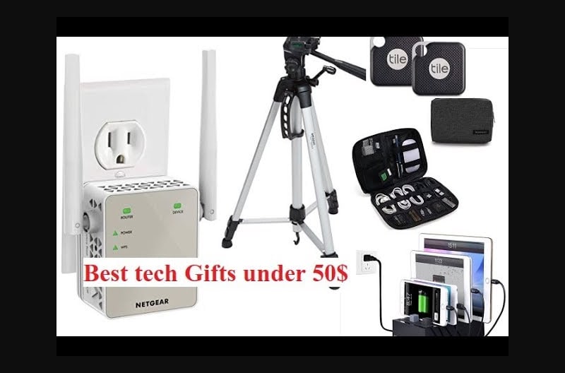 Best tech gifts under 50$ (2019) : Cheapest 5 Gadgets Available On Amazon