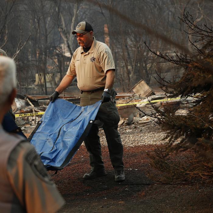 Fires Kill At Least 31 Across California, Grim Search For Victims Continues