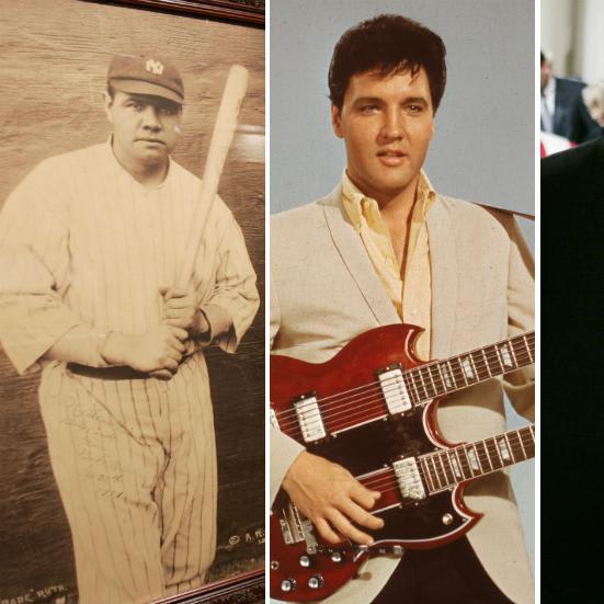 Trump to award Medal of Freedom to Babe Ruth, Elvis, Scalia, Hatch
