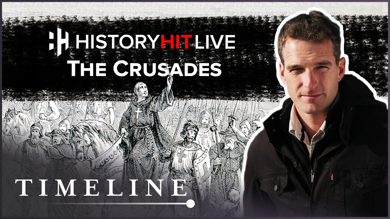 #StayHome and Learn About the Crusades with Dan Jones #WithMe | History Hit LIVE on Timeline