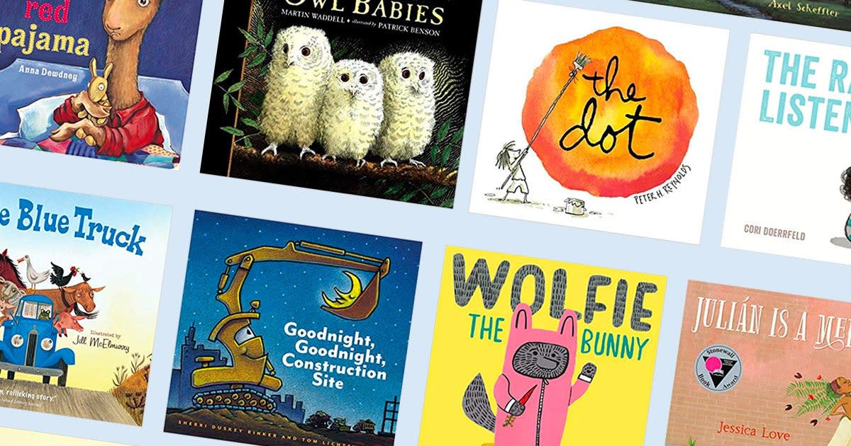 The 20 Best Books for 3-Year-Olds