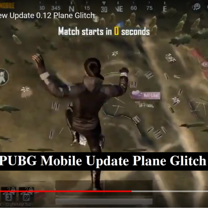 PUBG Mobile Update 0.12 Plane Glitch - Pubg Mobile Aapologises for This Glitch on Social Media