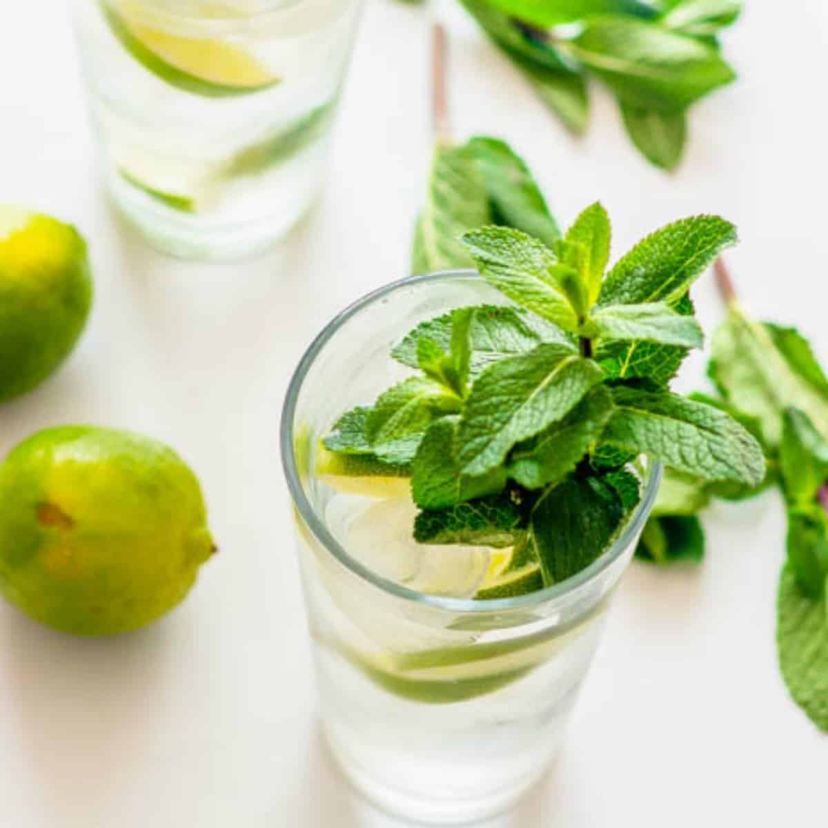 Mint Lime Drink