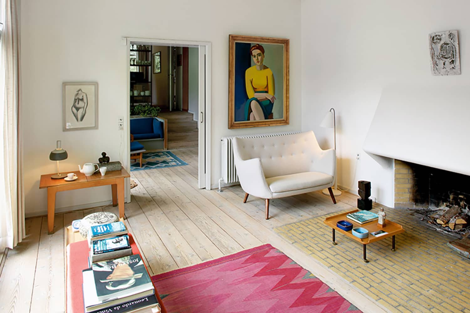 The Home of Designer Finn Juhl Is a Study in Timelessness (& Perfectly Placed Furniture)