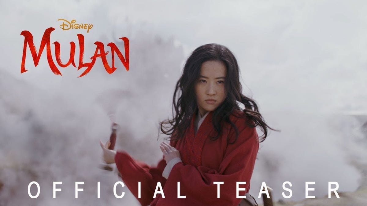 Who Is That Girl I See? The New Mulan Trailer Looks Pretty Good