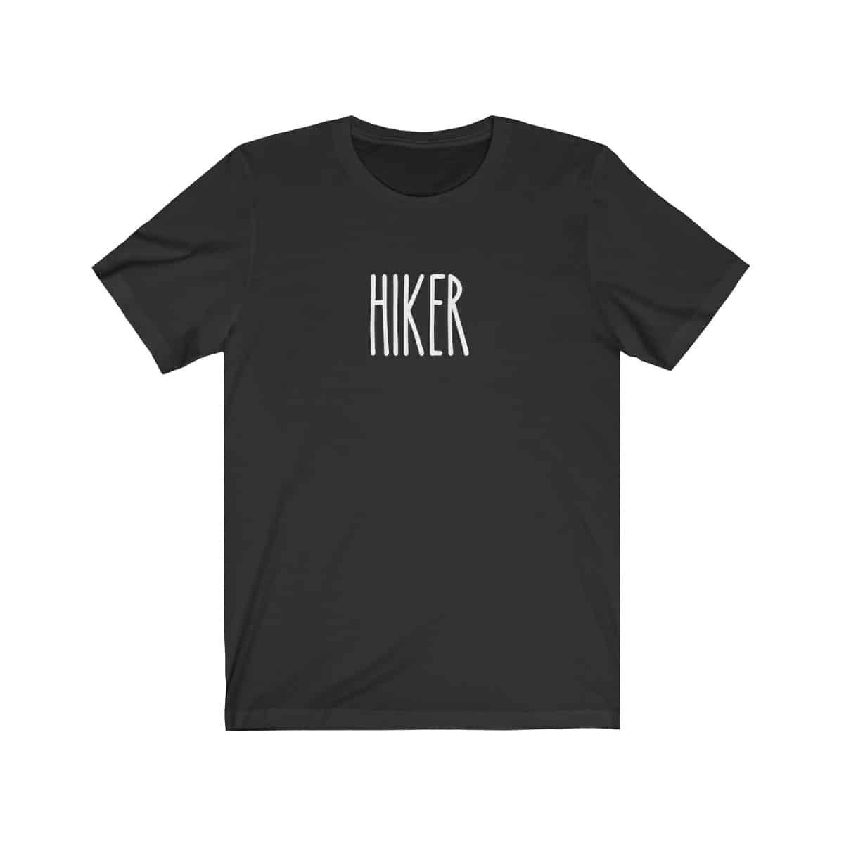 HIKER vintage black shirt - Campfires & Coffee
